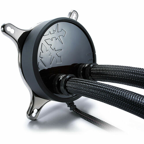 Fractal Design Celsius S24 Blackout - 240 mm