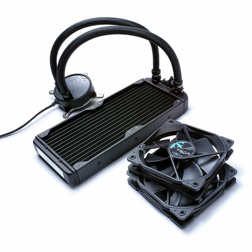 Fractal Design Celsius S24 Blackout - 240 mm