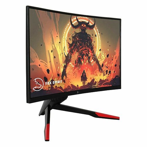 Fox Spirit PGM270 FreeSync (dalle incurvée)