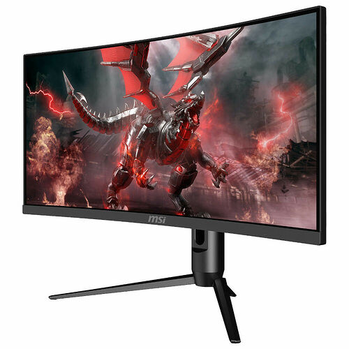 MSI Optix MAG301CR2 FreeSync (dalle incurvée)