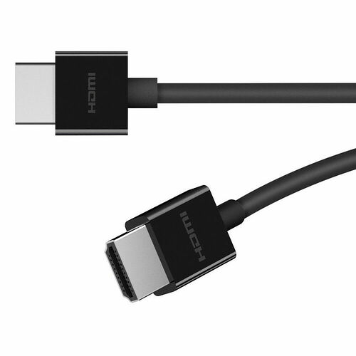 Belkin Câble HDMI 2.0 Premium - Noir - 2 m