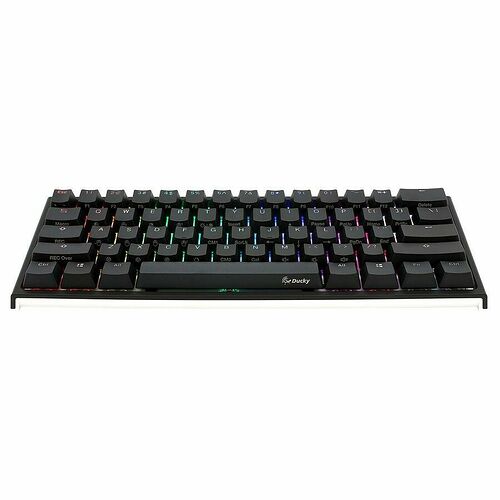 Ducky Channel One 2 Mini RGB Noir (Cherry MX Speed Silver) (AZERTY)