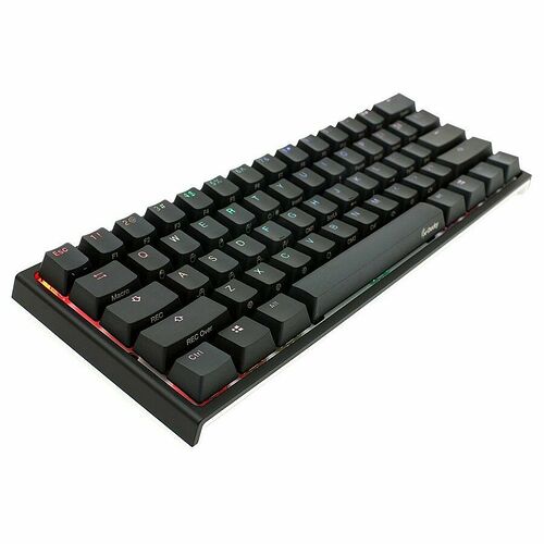 Ducky Channel One 2 Mini RGB Noir (Cherry MX Speed Silver) (AZERTY)