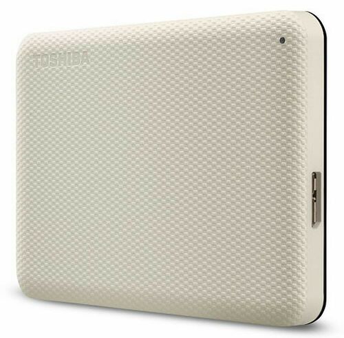 Toshiba Canvio Advance 4 To Blanc