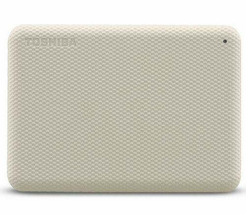 Toshiba Canvio Advance 4 To Blanc