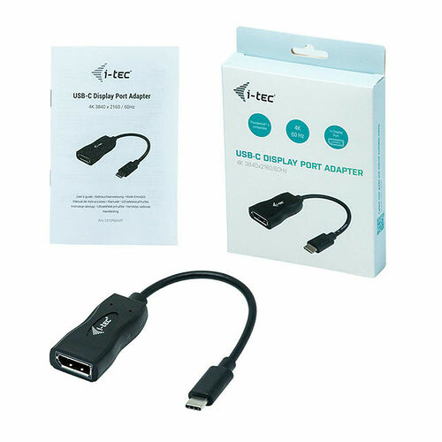 i-tec Adaptateur USB-C / DisplayPort (mâle/femelle)