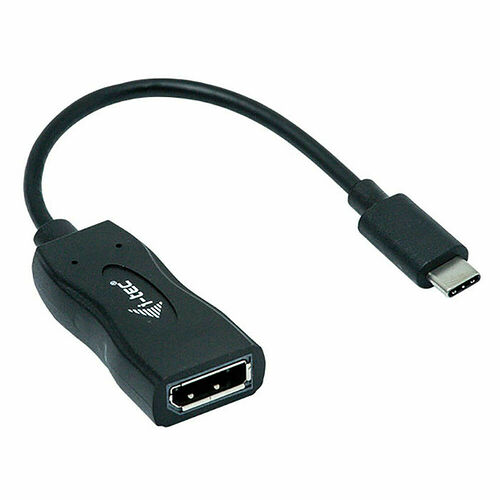 i-tec Adaptateur USB-C / DisplayPort (mâle/femelle)