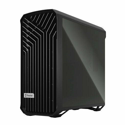 Fractal Design Torrent TG Dark - Noir