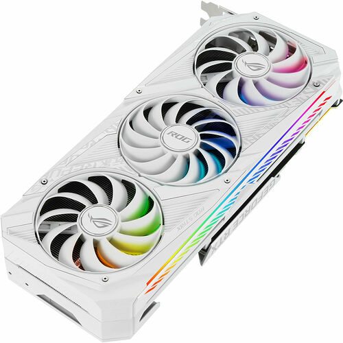 Asus GeForce RTX 3090 ROG STRIX 24G WHITE