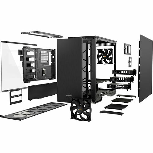 be quiet! Dark Base 700 - Noir