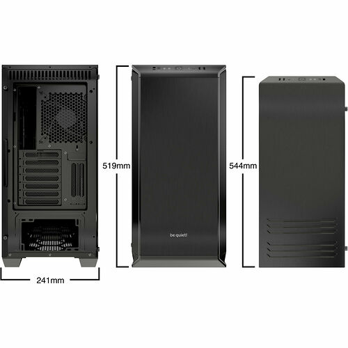 be quiet! Dark Base 700 - Noir