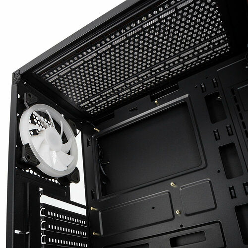 Kolink Observatory RGB Tempered Glass - Noir