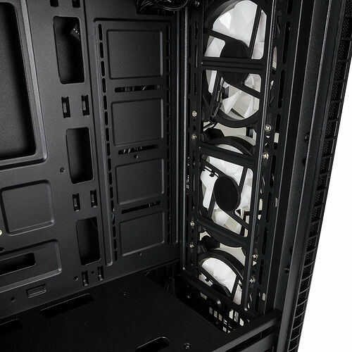 Kolink Observatory RGB Tempered Glass - Noir