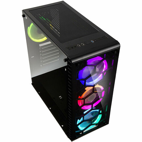 Kolink Observatory RGB Tempered Glass - Noir