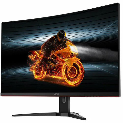 AOC CQ32G1 FreeSync (dalle incurvée)
