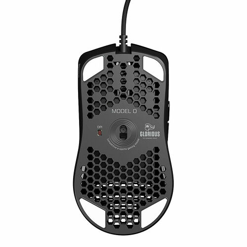 Glorious Model O- (minus) - Glossy Black
