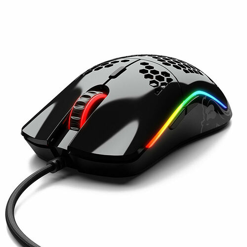 Glorious Model O- (minus) - Glossy Black