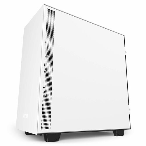 NZXT H510i - Noir mat/Blanc