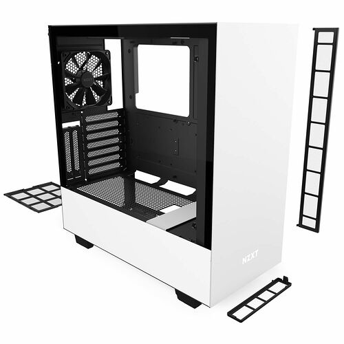 NZXT H510i - Noir mat/Blanc
