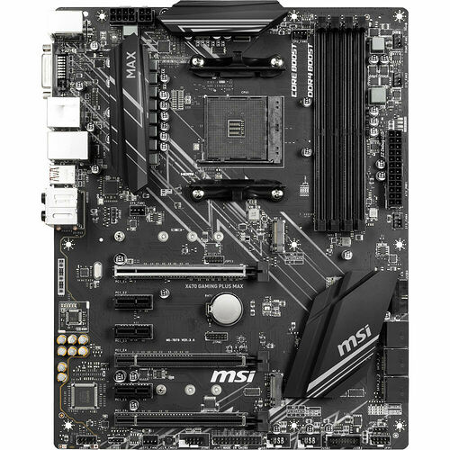 Kit évo AMD Ryzen 7 3700X + MSI X470 GAMING PLUS MAX + 16 Go