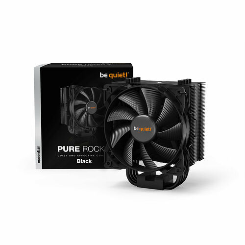 be quiet! Pure Rock 2 Black