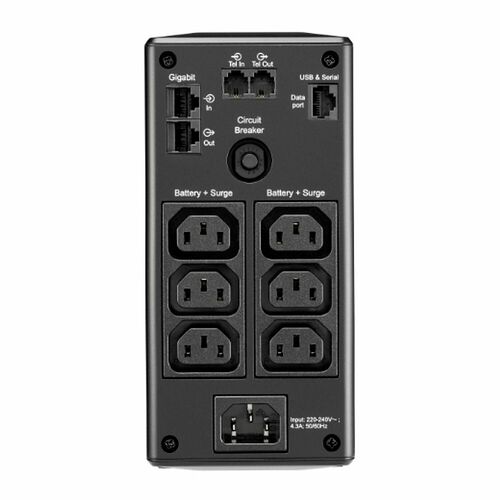 APC Back-UPS Pro BR 650VA - 6 prises