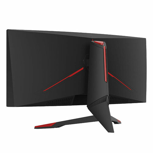 Fox Spirit PGM340 V2 FreeSync (dalle incurvée)