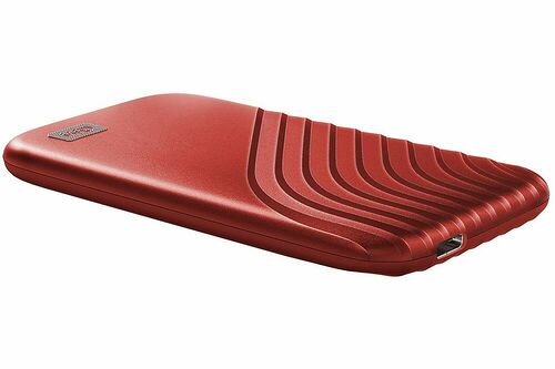 Western Digital My Passport SSD 1 To - Rouge