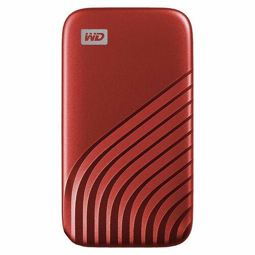 Western Digital My Passport SSD 1 To - Rouge