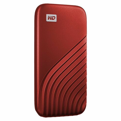 Western Digital My Passport SSD 1 To - Rouge