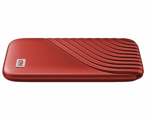 Western Digital My Passport SSD 1 To - Rouge
