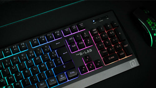 The G-Lab Key Tungsten (AZERTY)