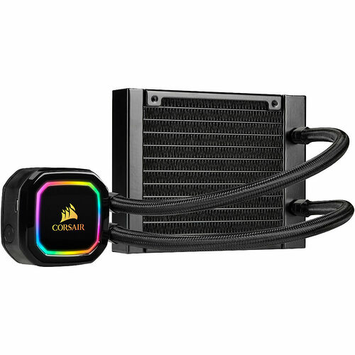 Corsair iCUE H60i RGB PRO XT - 120 mm