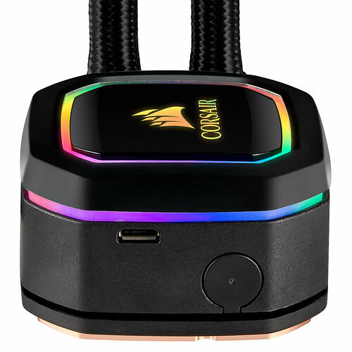Corsair iCUE H60i RGB PRO XT - 120 mm