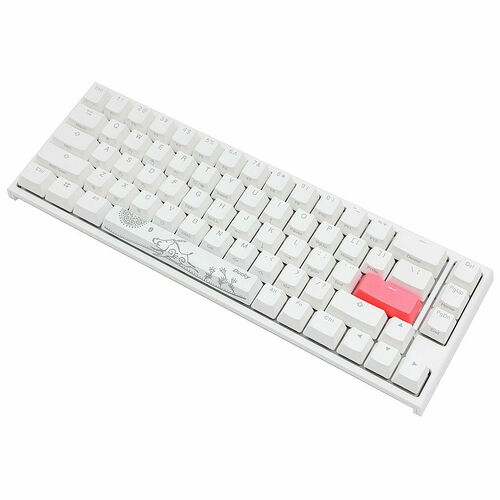 Ducky Channel One 2 SF RGB Blanc (MX RGB Black) (AZERTY)