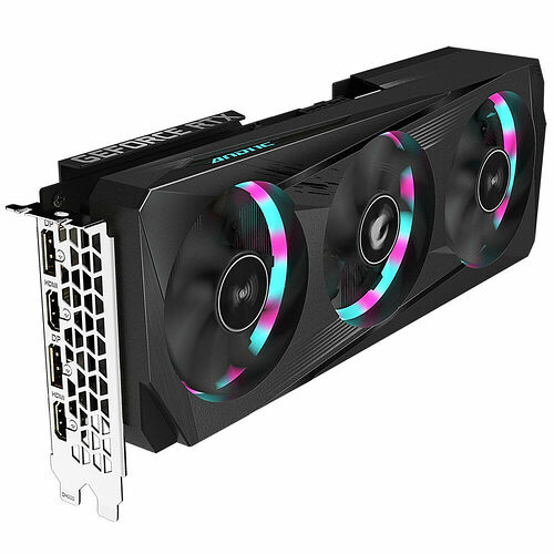 AORUS GeForce RTX 3060 ELITE