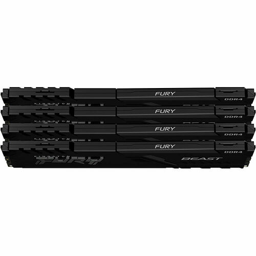DDR4 Kingston Fury Beast - 32 Go (4 x 8 Go) 3600 MHz - CAS 17