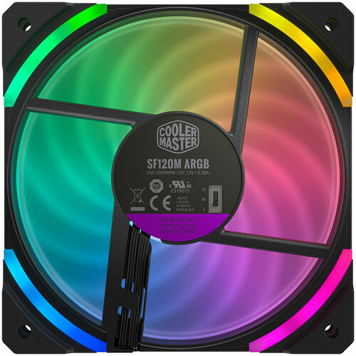 Cooler Master MasterFan SF120M ARGB - 120 mm