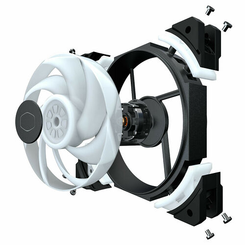 Cooler Master MasterFan SF120M ARGB - 120 mm