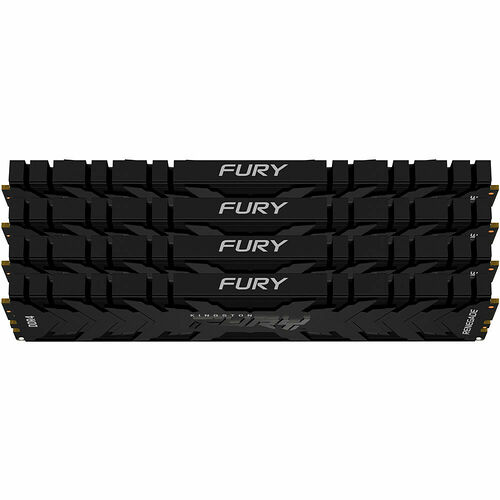 DDR4 Kingston Fury Renegade - 64 Go (4 x 16 Go) 3000 MHz - CAS 15