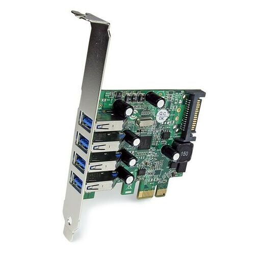 Startech Carte contrôleur USB 3.0, PCI-Express