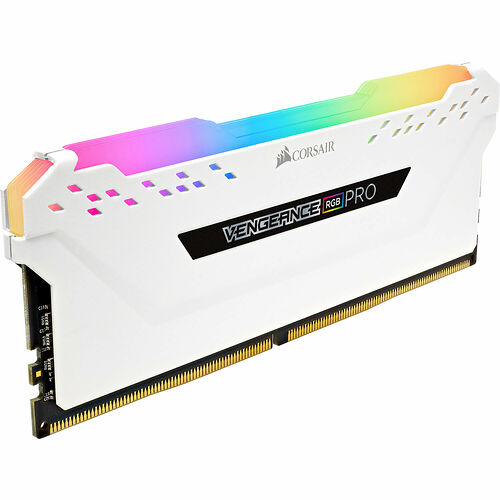 DDR4 Corsair Vengeance RGB PRO Blanc - 32 Go (2 x 16 Go) 3200 MHz - CAS 16