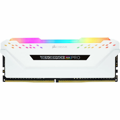 DDR4 Corsair Vengeance RGB PRO Blanc - 32 Go (2 x 16 Go) 3200 MHz - CAS 16