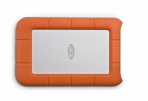 LaCie Rugged Mini 5 To - Orange