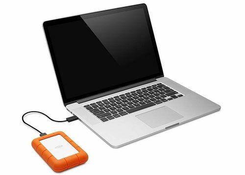 LaCie Rugged Mini 5 To - Orange