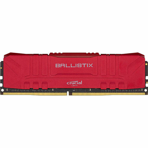 DDR4 Crucial Ballistix Red - 16 Go (2 x 8 Go) 3600 MHz - CAS 16