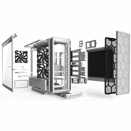 be quiet! Silent Base 802 - Blanc