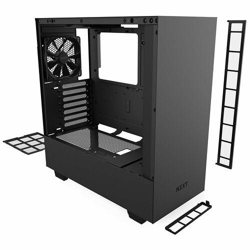 NZXT H510 - Noir mat/Noir