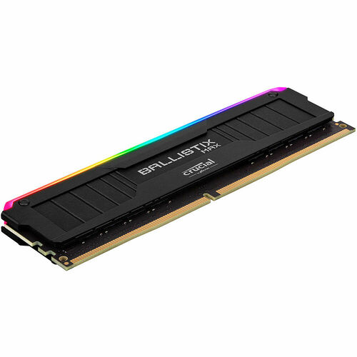 DDR4 Crucial Ballistix Max RGB - 32 Go (2 x 16 Go) 4000 MHz - CAS 18