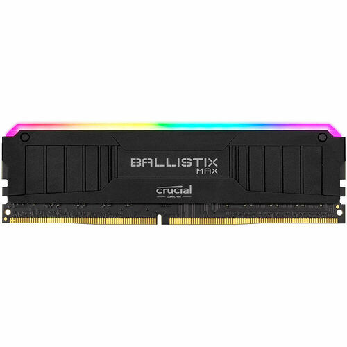 DDR4 Crucial Ballistix Max RGB - 32 Go (2 x 16 Go) 4000 MHz - CAS 18